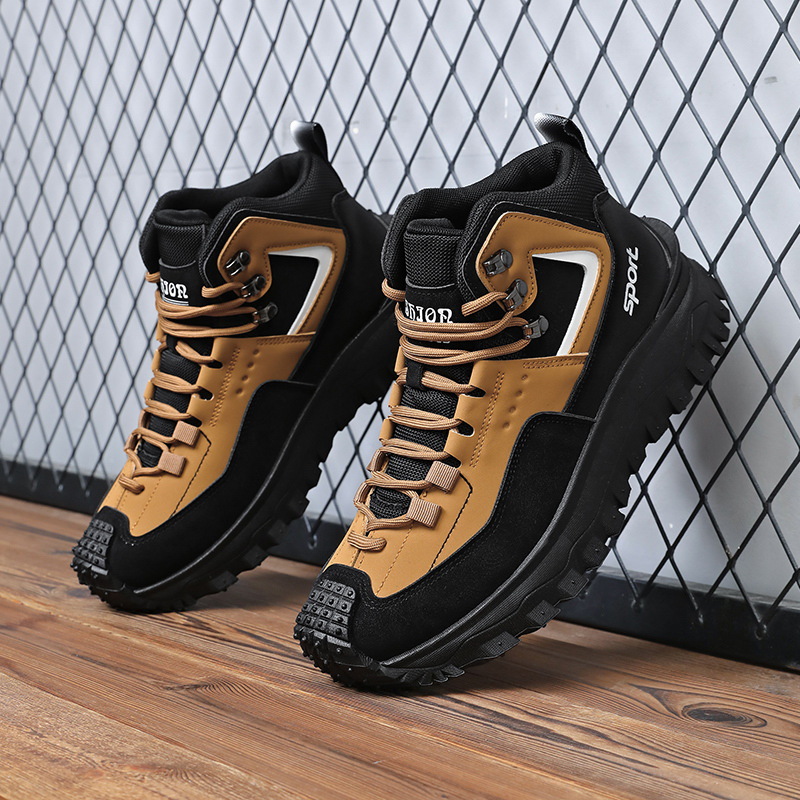 Men Shoes Boots - Heren brede wandelschoenen antislip duurzame outdoor