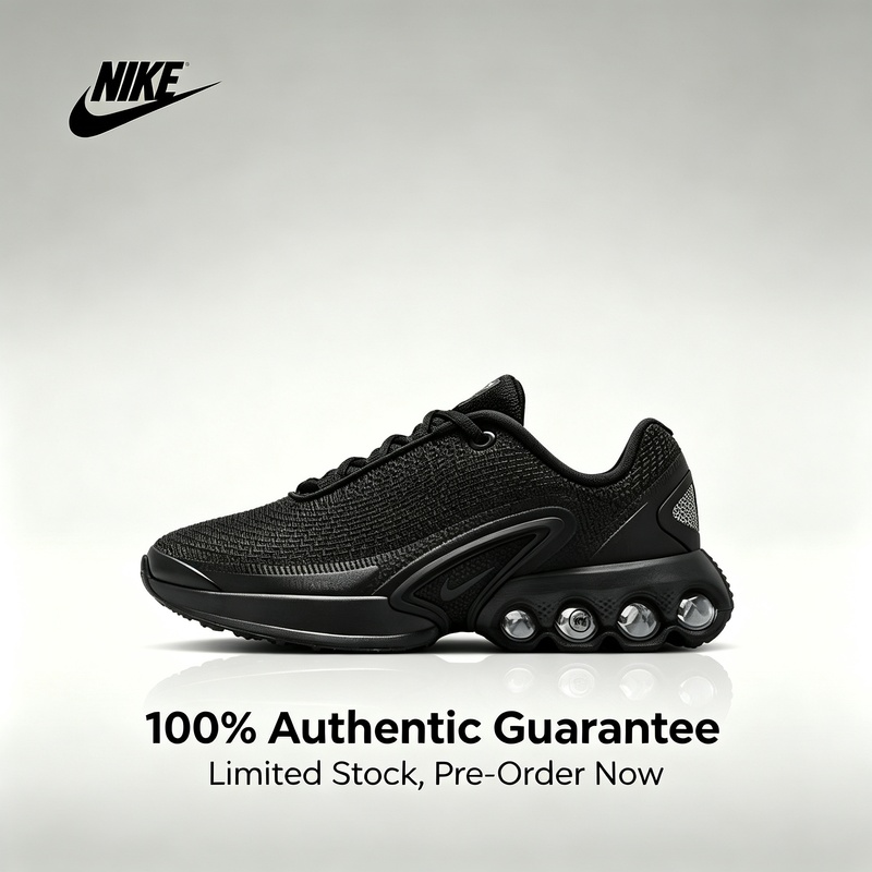 Men'S Shoes Nike Black - Nike Air Max Dn Comfortabele en