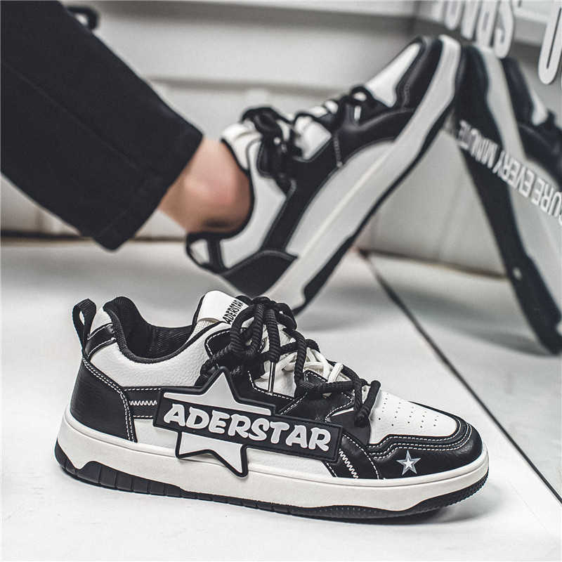 Men'S Shoes Basketball - Ronde neus rubberen zool Leuke sneakers