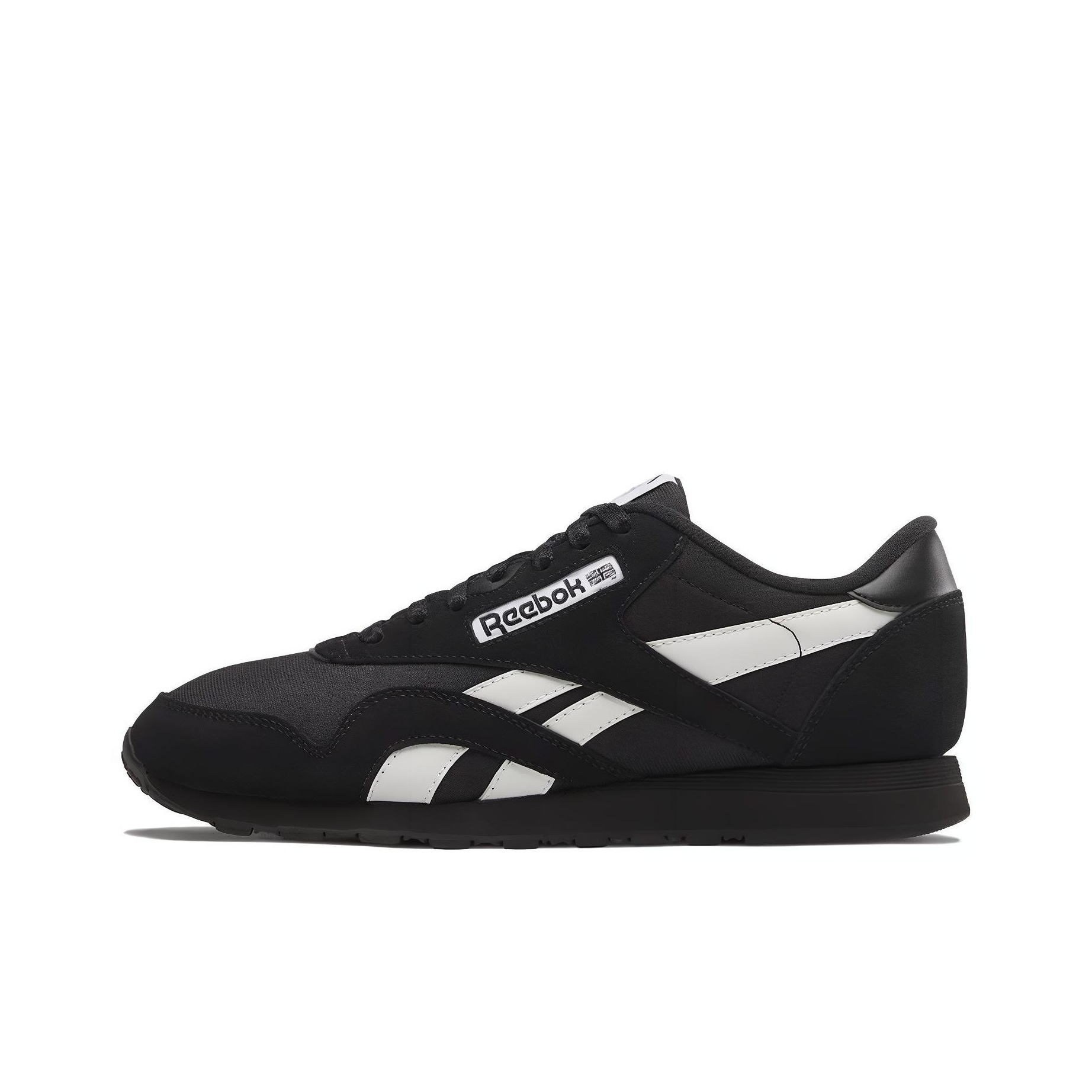 Men Shoes Reebok - Reebok Classic Nylon Hardloopschoenen Unisex Lage