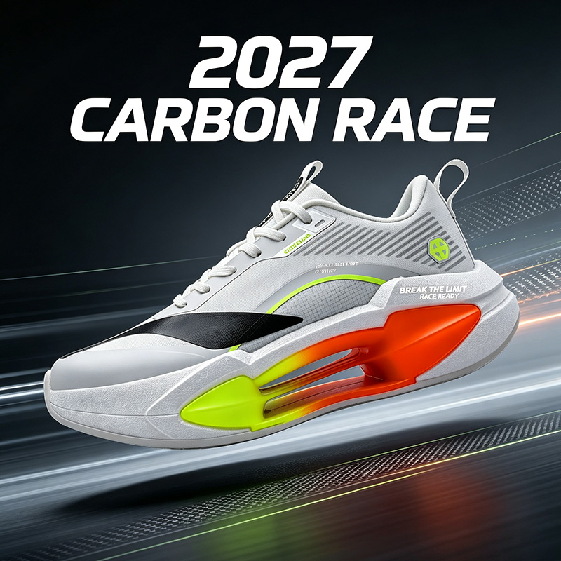 Men'S Shoes Professional - 2027 Carbon Plate hardloopschoenen voor heren,