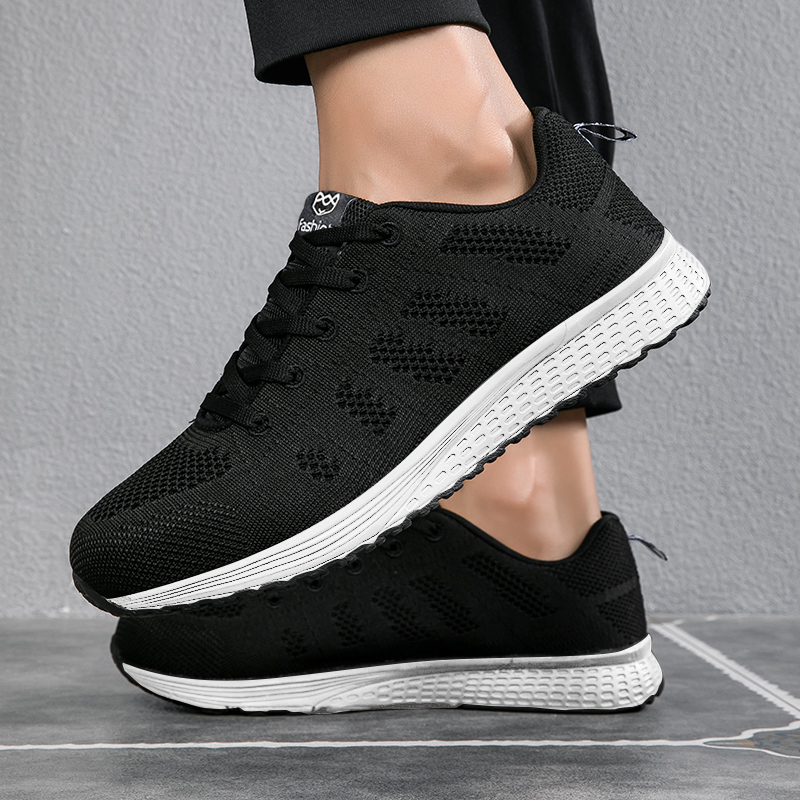 Men'S Shoes Basketball - Herenschoenen Ademende Casual Sneakers Luxe Merk