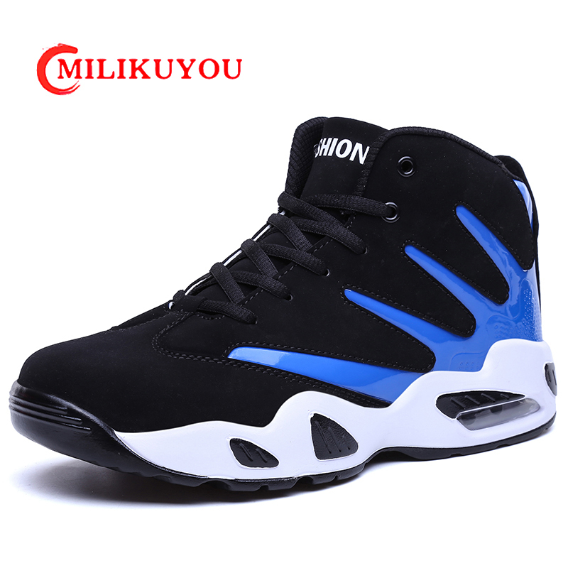 Men'S Shoes Basketball - Mannen Sneakers Vrouwen Merk Hoge Top