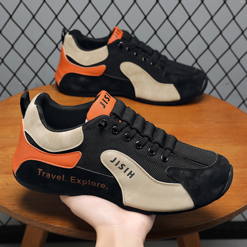 Men'S Shoes Basketball - Casual sportschoenen voor heren met veters,