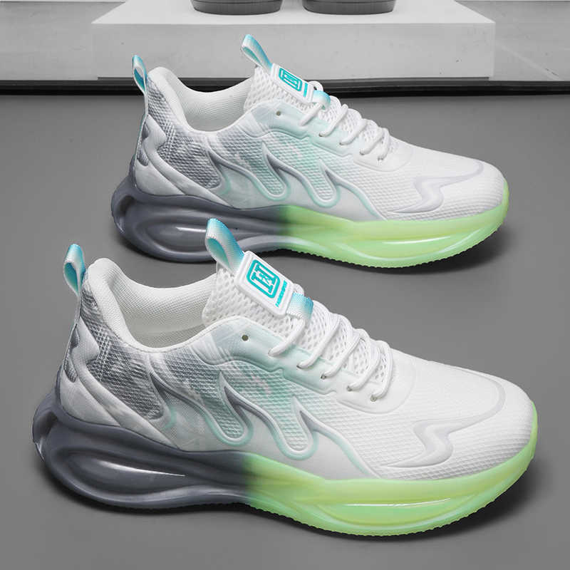 Men'S Shoes Basketball - Antislip koude schoenen heren blauw geweven