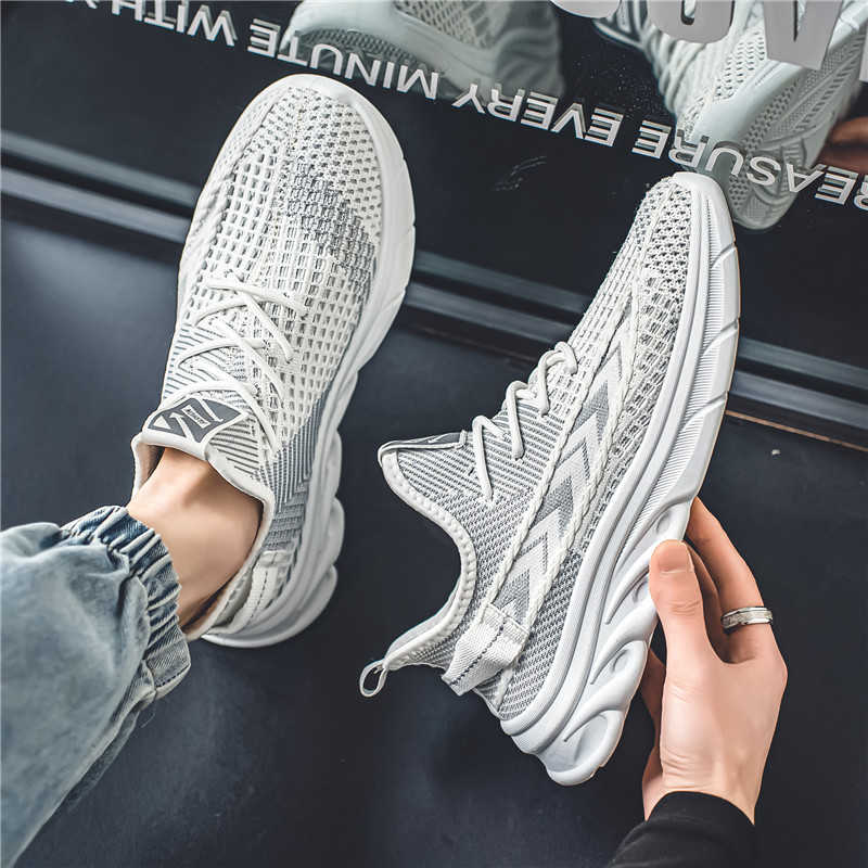 Men'S Shoes Basketball - Playform Lace Up basketbalsneakers 47 geweven