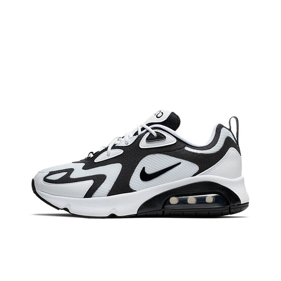 Men'S Shoes Nike Black - Nike Air Max 200 Vintage Lichtgewicht