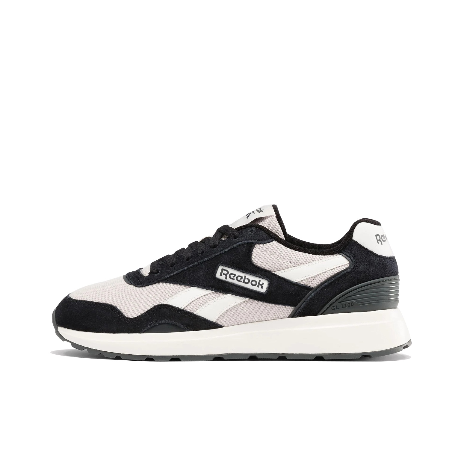 Men Shoes Reebok - Reebok Lage hardloopschoenen unisex zwart wit