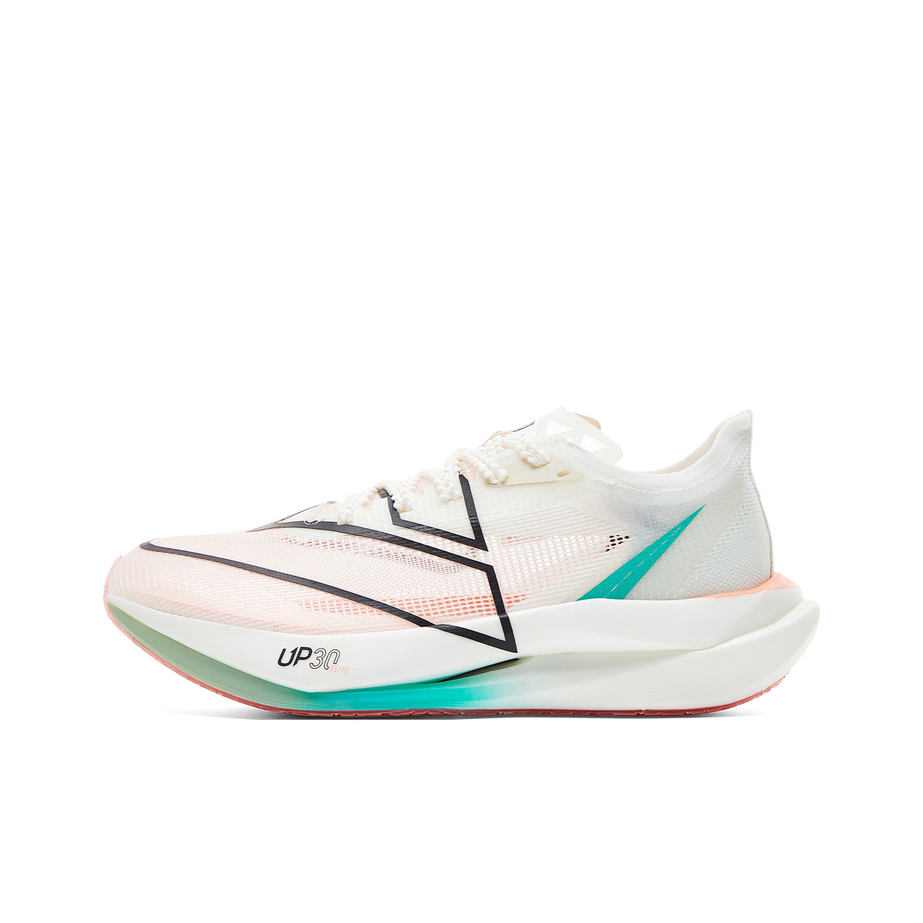 Men'S Shoes Green And White - PEAK Taichi UP30 3.0ELITE hardloopschoenen voor