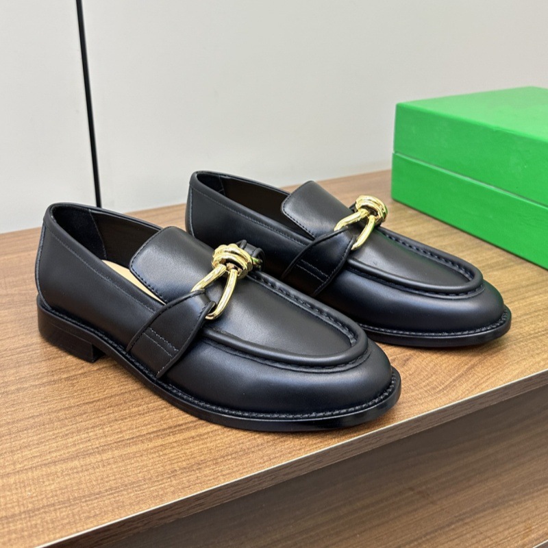 Men'S Shoes Temu - 2026 Nieuwe Dames Loafers Metalen Knoop