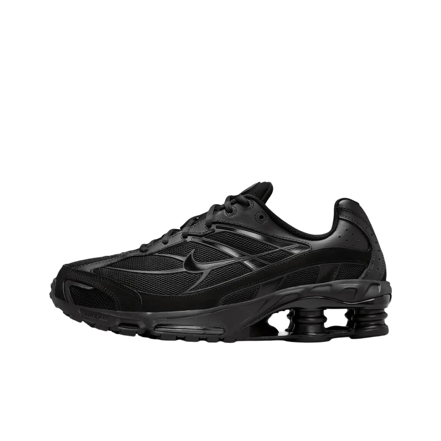 Men'S Shoes Nike Black - Nike Shox Ride 2 Ademende Support