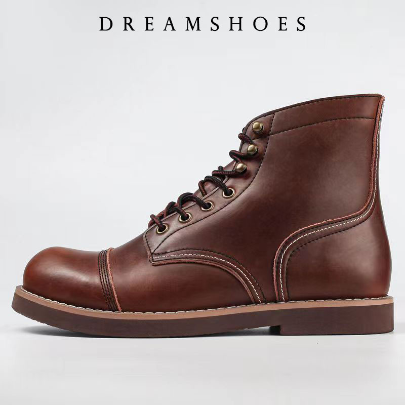 Men Shoes Boots - 2026 Nieuwe Japanse Vintage Designer Handgemaakte