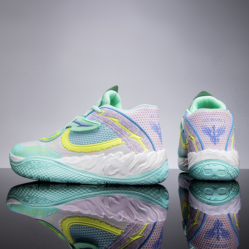 Men'S Shoes Basketball - Atletische basketbalsneakers voor heren, ademende demping,