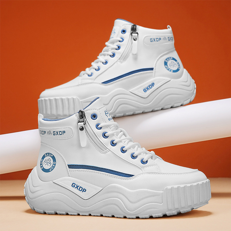 Men'S Shoes To Increase Height - Hoogteverhogende antislip schoenen voor heren, hoge
