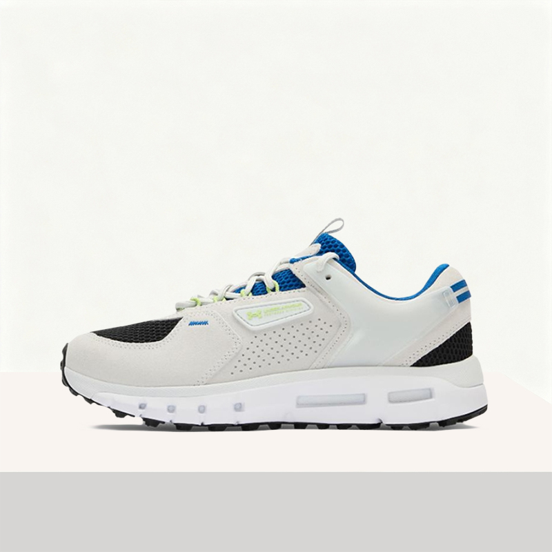 Men'S Shoes Green And White - Under Armour Summit Trek Wit Zwart