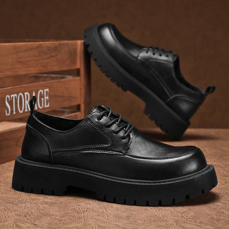 Men Shoes Expensive - Ronde neus met vetersluiting Sportkledingschoenen voor