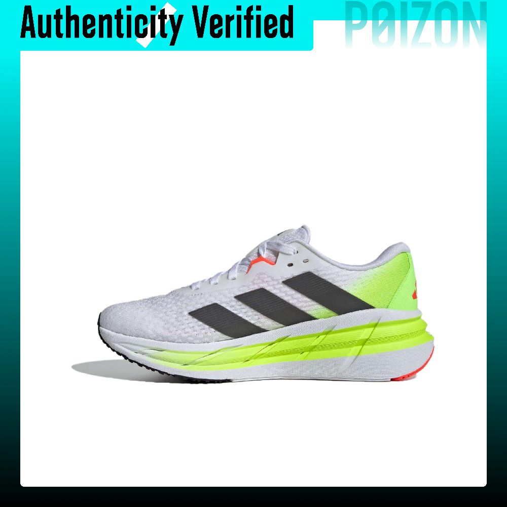 Men'S Shoes Green And White - Adidas ADISTAR 3 hardloopschoenen heren laag