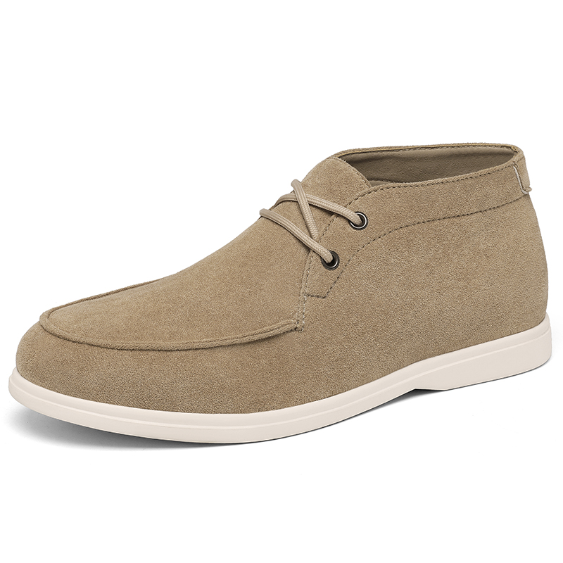 Men Shoes Classic - Klassieke suède chukka-laarzen in Britse stijl