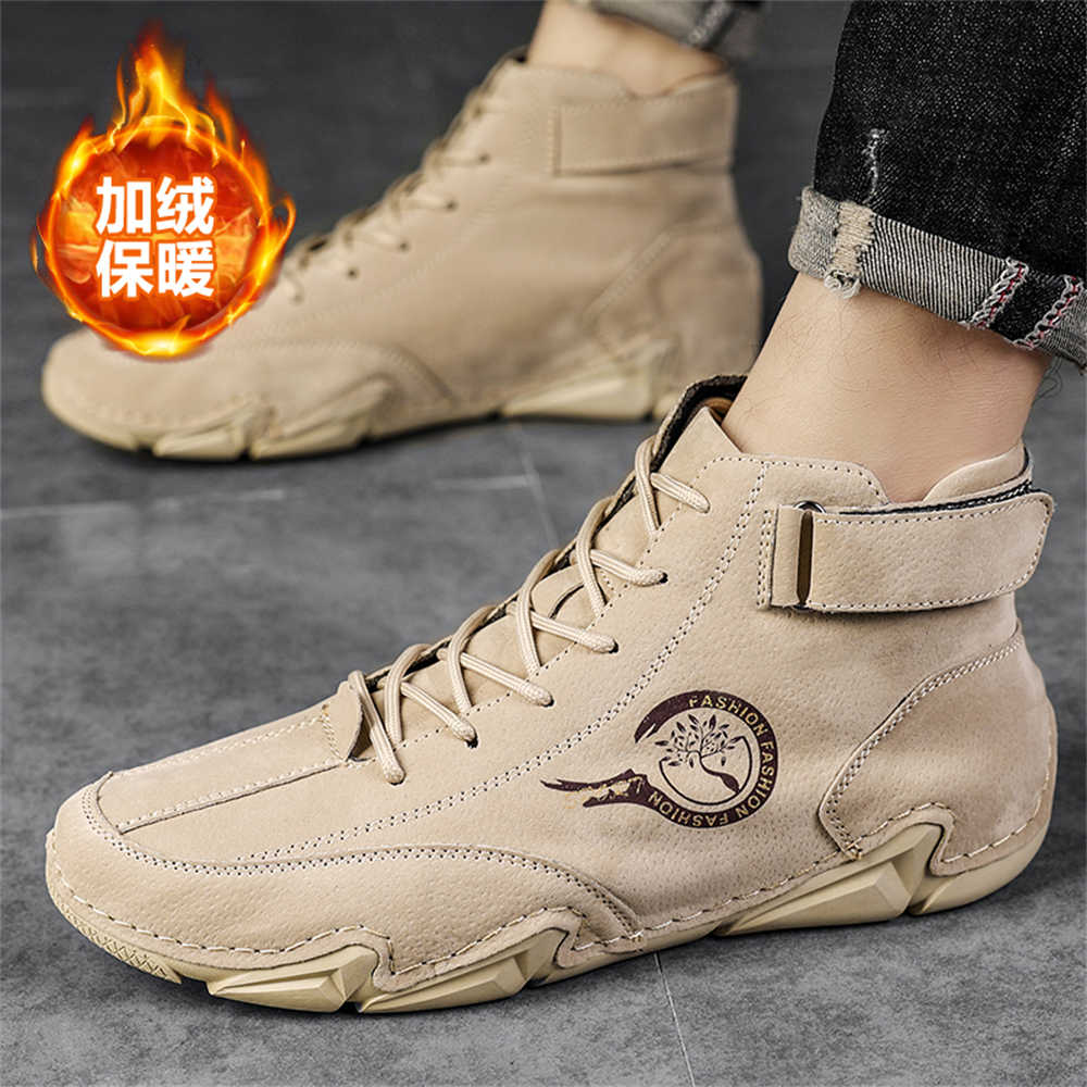 Men Shoes Expensive - Zonder hak Hi Cut schoenen merk