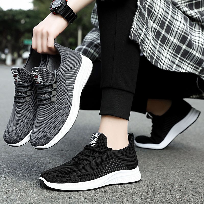 Men'S Shoes To Increase Height - Zomer 2026 Heren Ademend Sportschoenen Verborgen