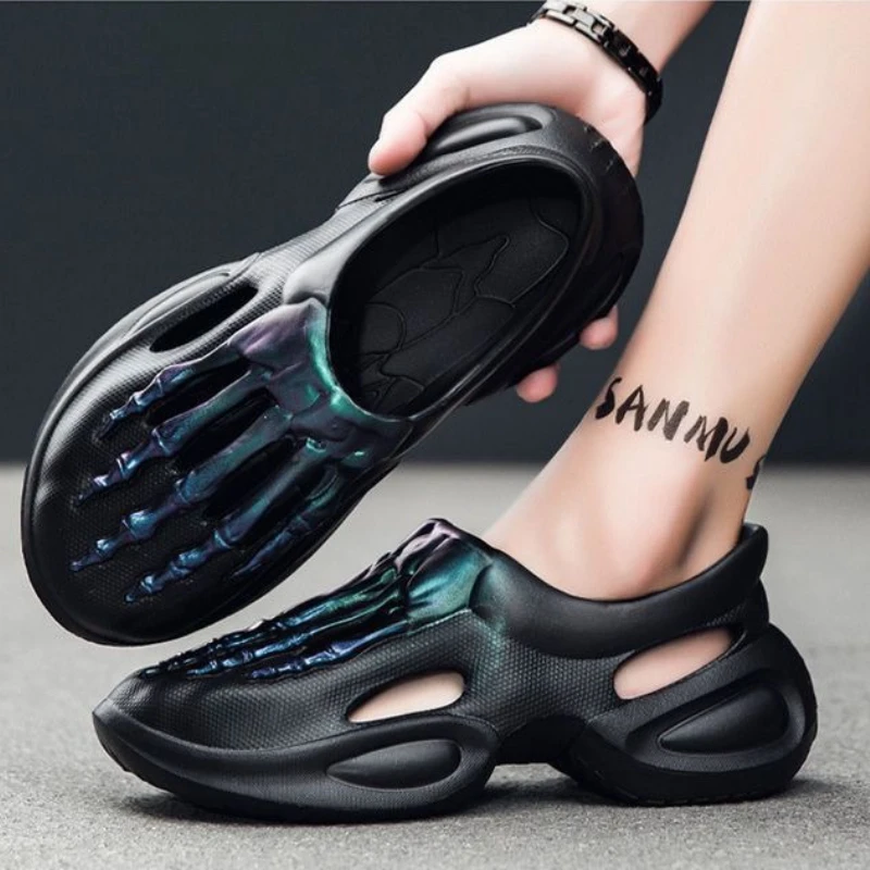Men Shoes Expensive - Slijtvaste herenschoen met platformhoogte PVC Goedkope