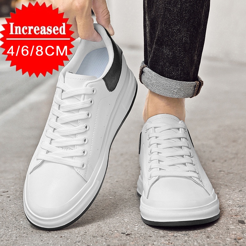 Men'S Shoes To Increase Height - Nieuwe Luxe Heren Lift Schoenen Onzichtbare