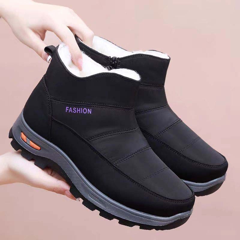 Men Shoes Classic - Winter Heren Laarzen Verdikte Pluche Warme