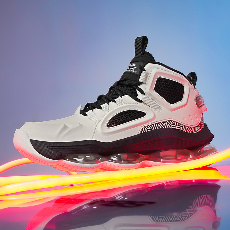 Men'S Shoes Basketball - Basketbalschoenen voor heren Ademende demping Antislip