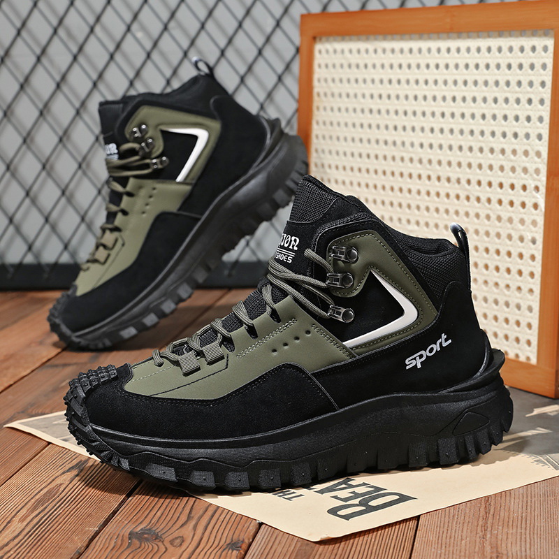 Heren brede wandelschoenen ant - Men Shoes Boots recensie en prijs