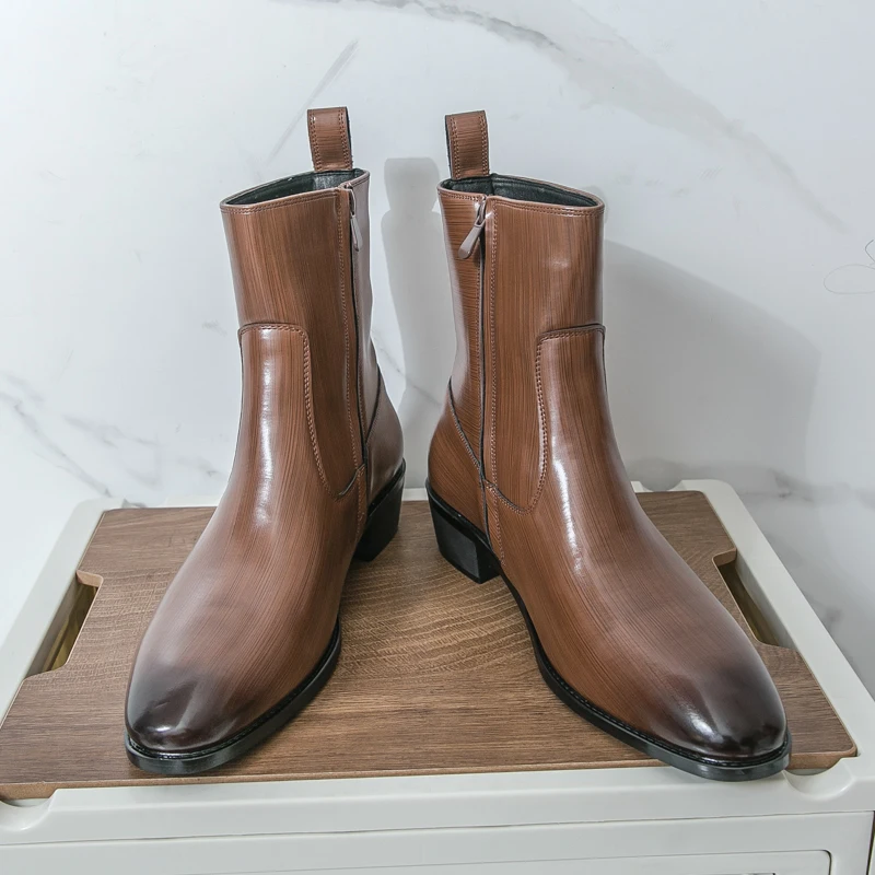 Klassieke comfortabele enkella - Men Shoes Classic recensie en prijs