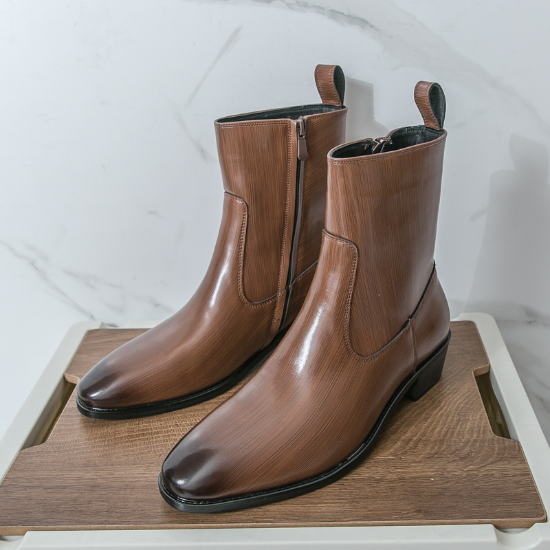 Klassieke comfortabele enkella - Men Shoes Classic recensie en prijs