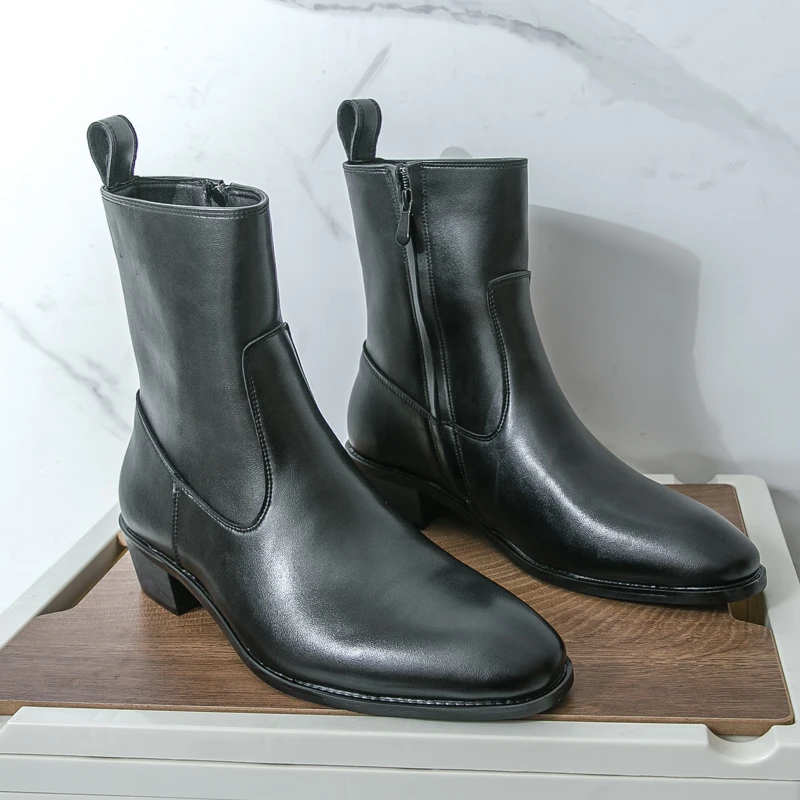 Klassieke comfortabele enkella - Men Shoes Classic recensie en prijs