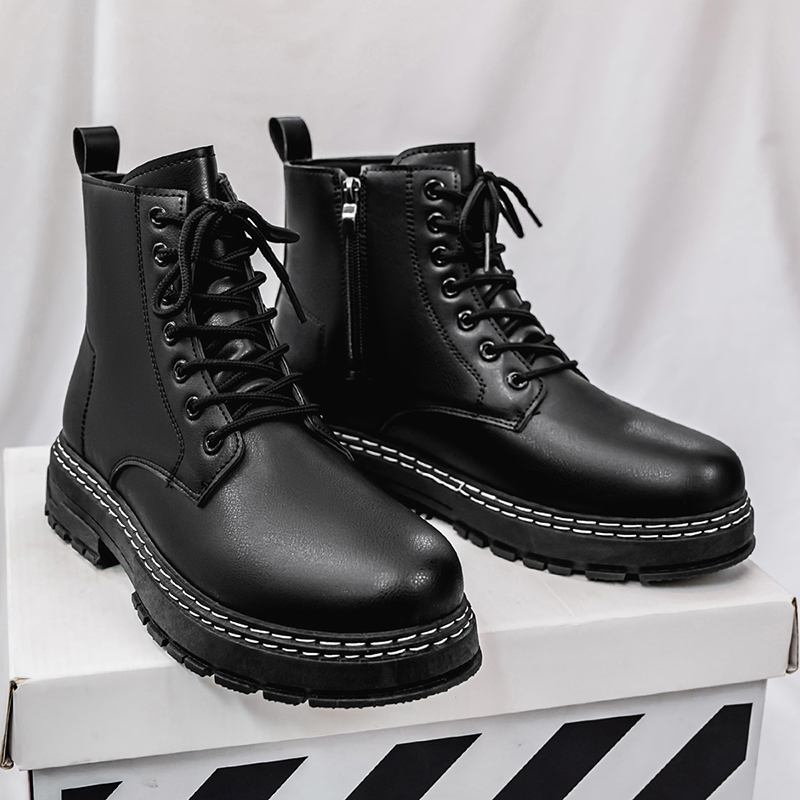 4-seizoenen zwarte lakleren mo - Men Shoes Classic recensie en prijs