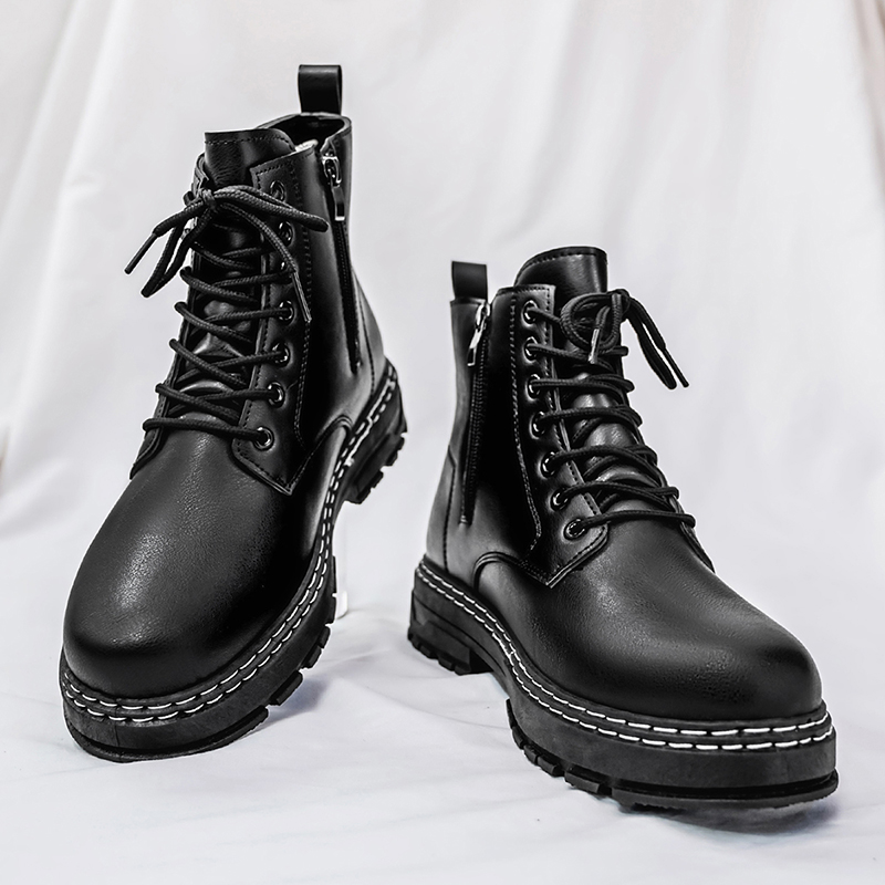 4-seizoenen zwarte lakleren mo - Men Shoes Classic recensie en prijs