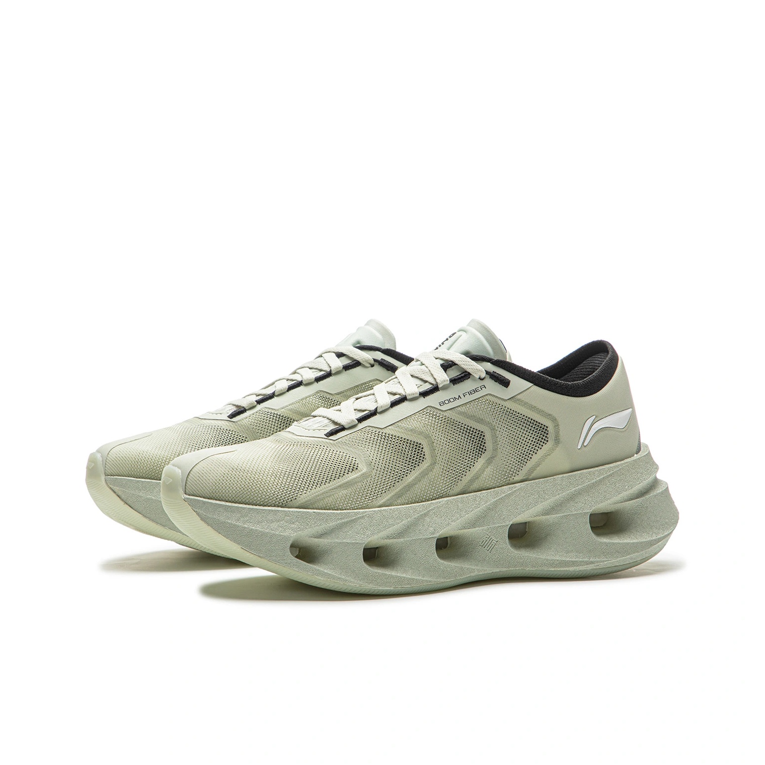 Li Ning Arc PRO hardloopschoen - Men'S Shoes Green And White recensie en prijs