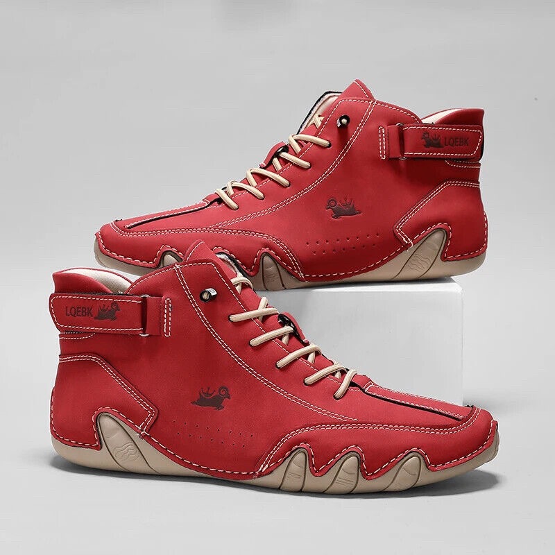 Leren vrijetijdsschoenen Sneak - Men'S Shoes Temu recensie en prijs