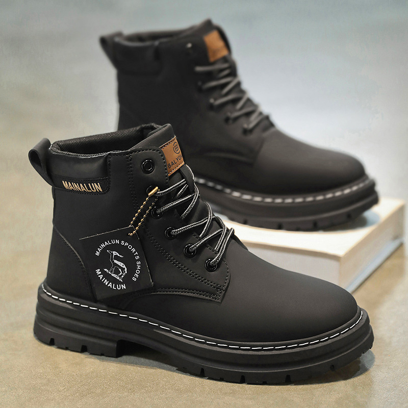 Klassieke Heren Hoge Laarzen H - Men Shoes Classic recensie en prijs