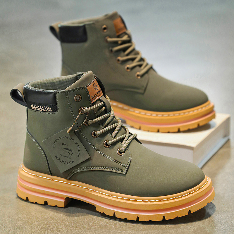 Klassieke Heren Hoge Laarzen H - Men Shoes Classic recensie en prijs