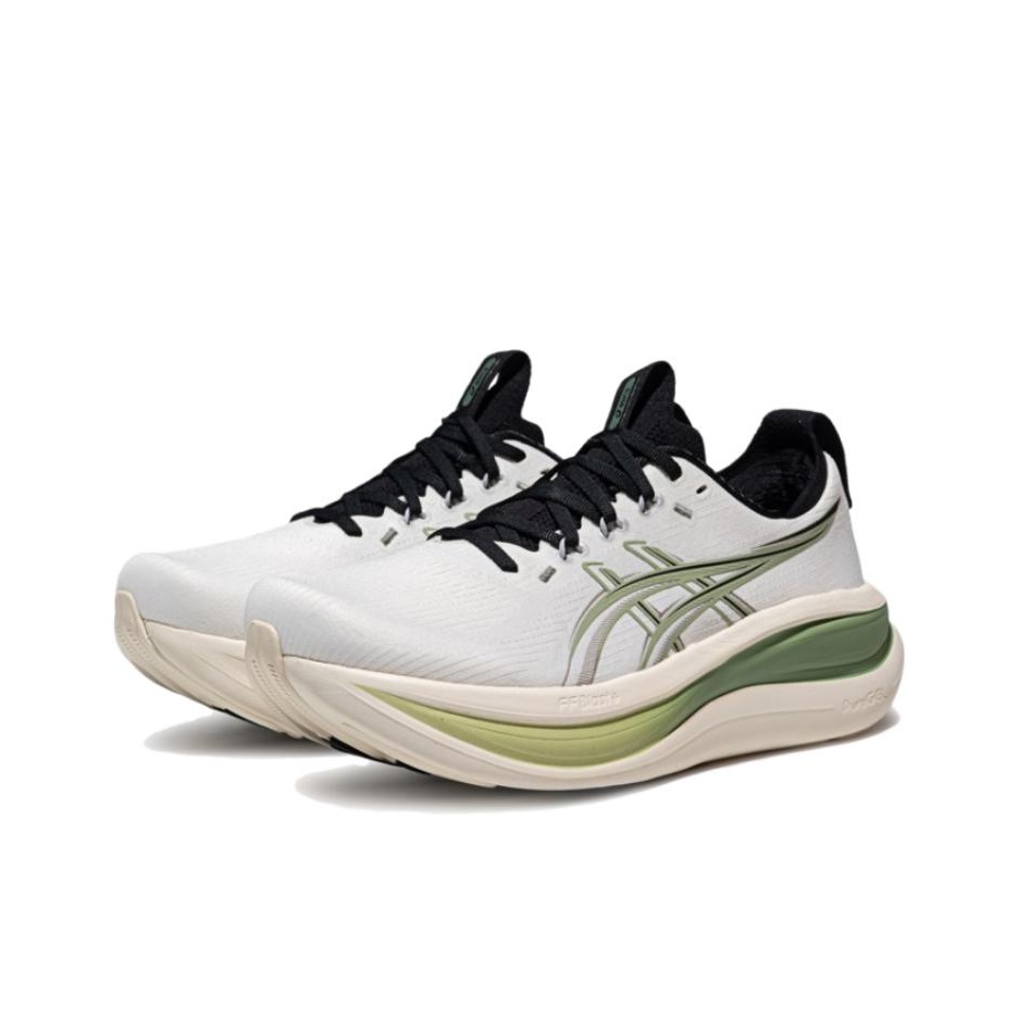 ASICS GEL NIMBUS 28 Hardloopsc - Men'S Shoes Green And White recensie en prijs