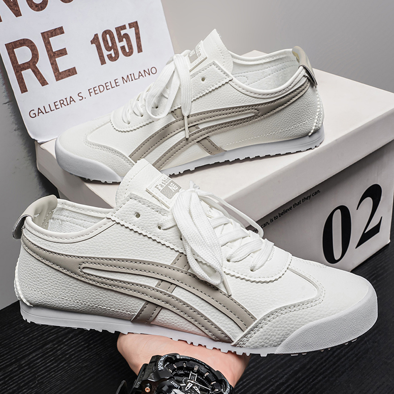 Modemerk Sneakers Sportschoene - Men'S Shoes Green And White recensie en prijs