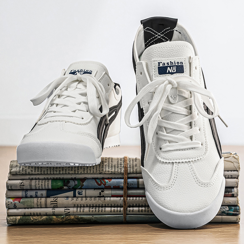Modemerk Sneakers Sportschoene - Men'S Shoes Green And White recensie en prijs