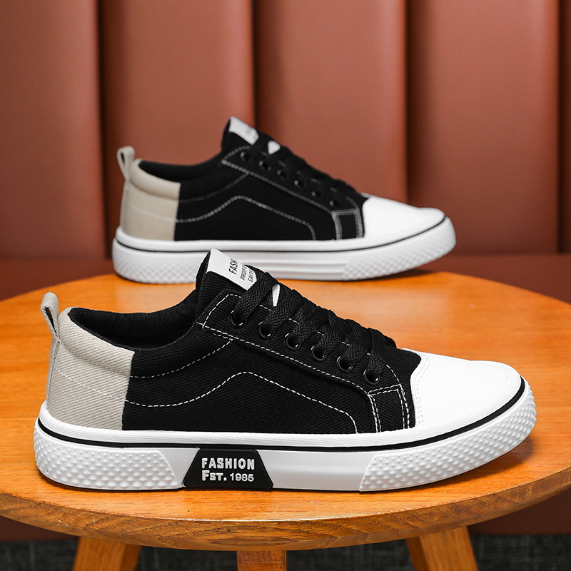 Klassieke canvas sneakers voor - Men Shoes Classic recensie en prijs