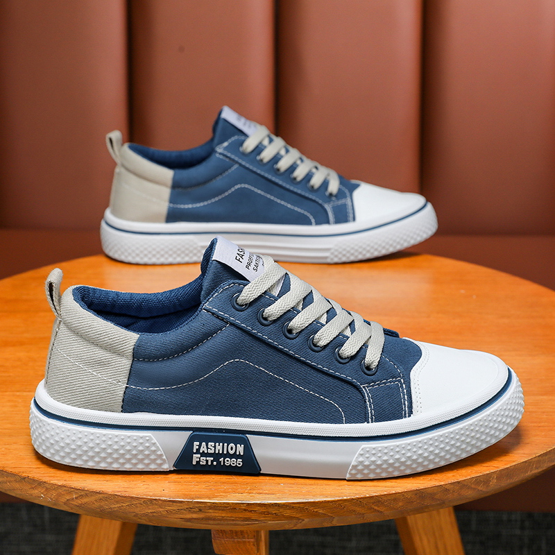 Klassieke canvas sneakers voor - Men Shoes Classic recensie en prijs