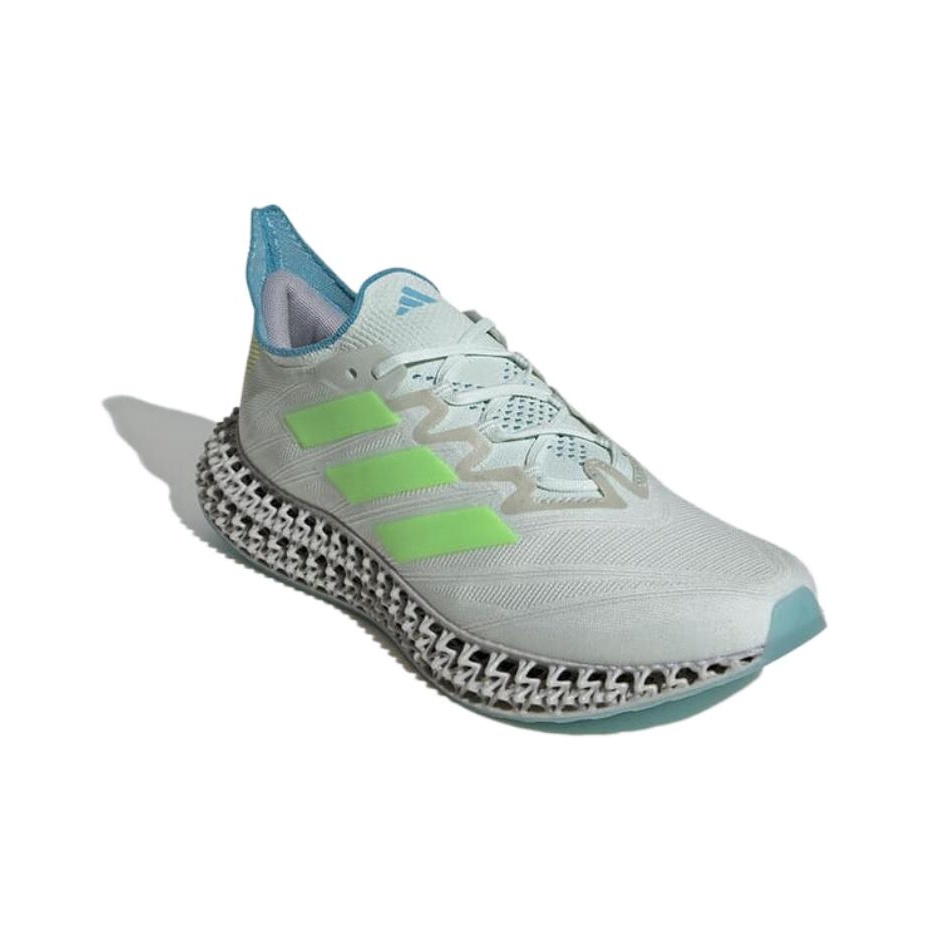 Adidas 4DFWD 4 Low top hardloo - Men'S Shoes Green And White recensie en prijs