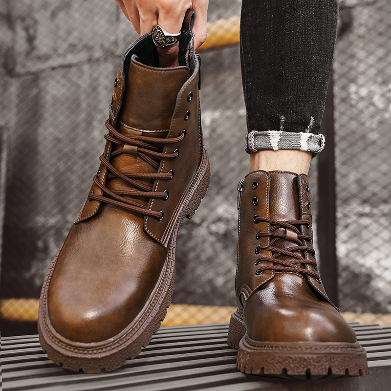 6 cm onzichtbare hoogte toenem - Men Shoes Boots recensie en prijs