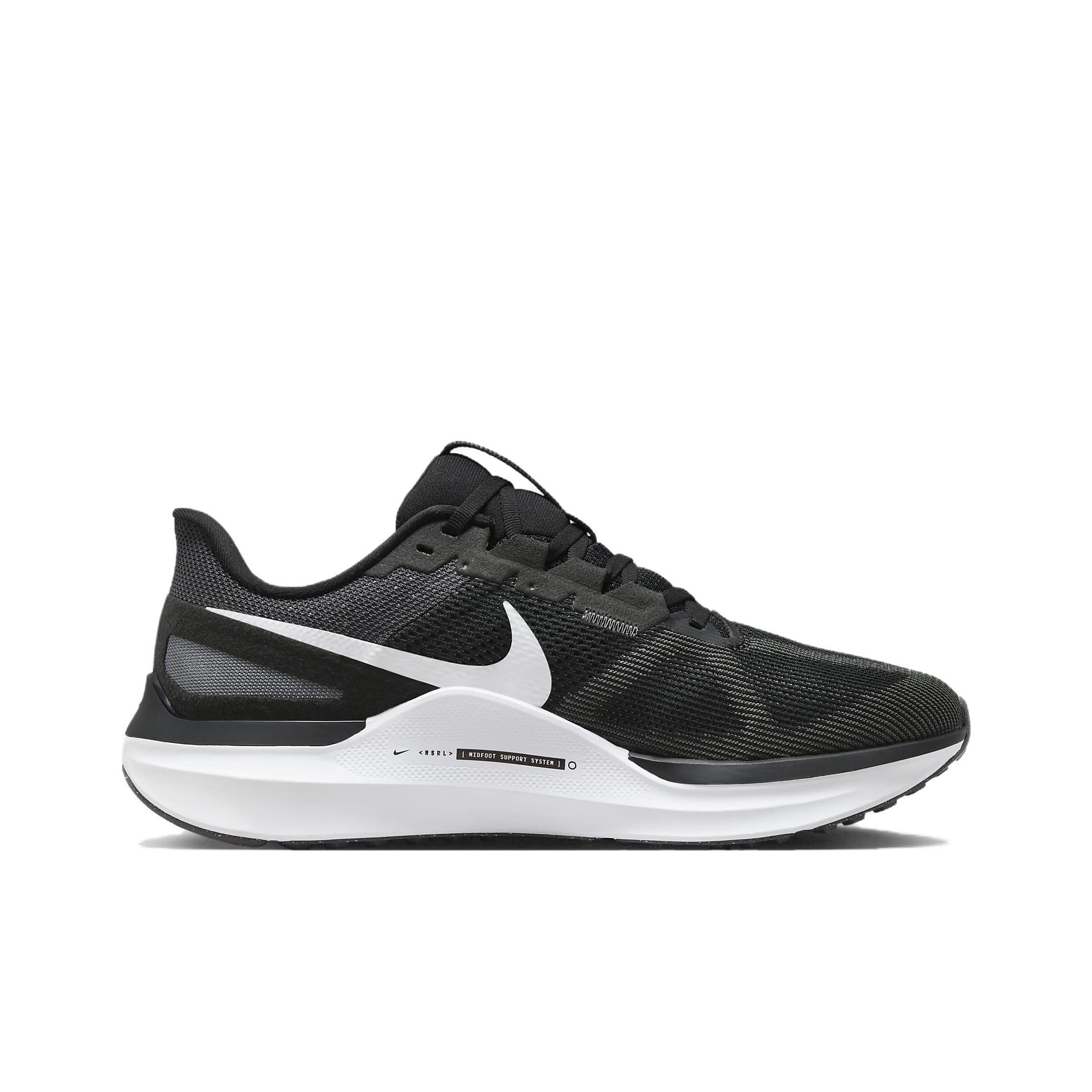 Nike Zoom Structure 25 Mesh Lo - Men'S Shoes Nike Black recensie en prijs