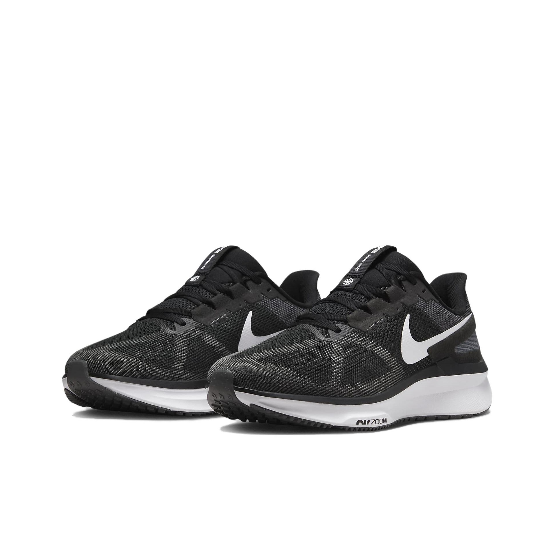 Nike Zoom Structure 25 Mesh Lo - Men'S Shoes Nike Black recensie en prijs