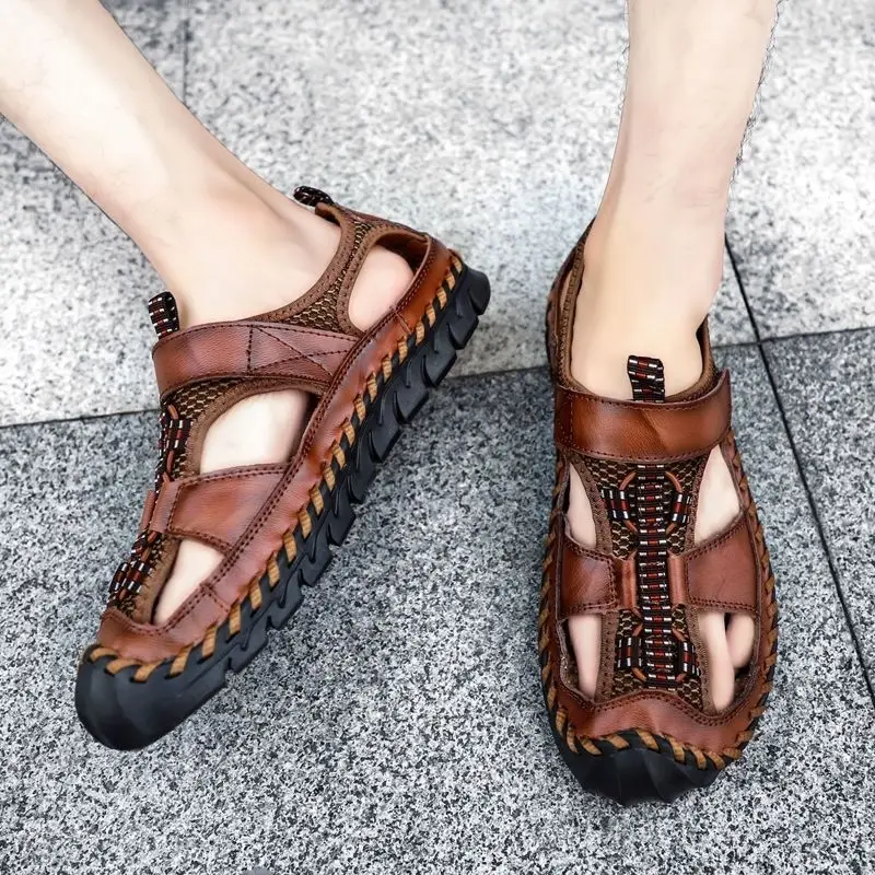 Strand Man Sandalen Gat Echt L - Men Shoes Expensive recensie en prijs