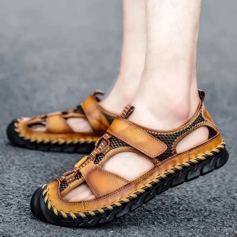 Strand Man Sandalen Gat Echt L - Men Shoes Expensive recensie en prijs