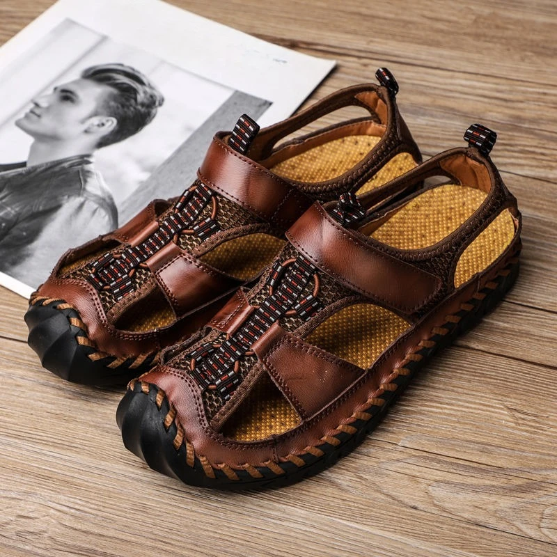 Strand Man Sandalen Gat Echt L - Men Shoes Expensive recensie en prijs